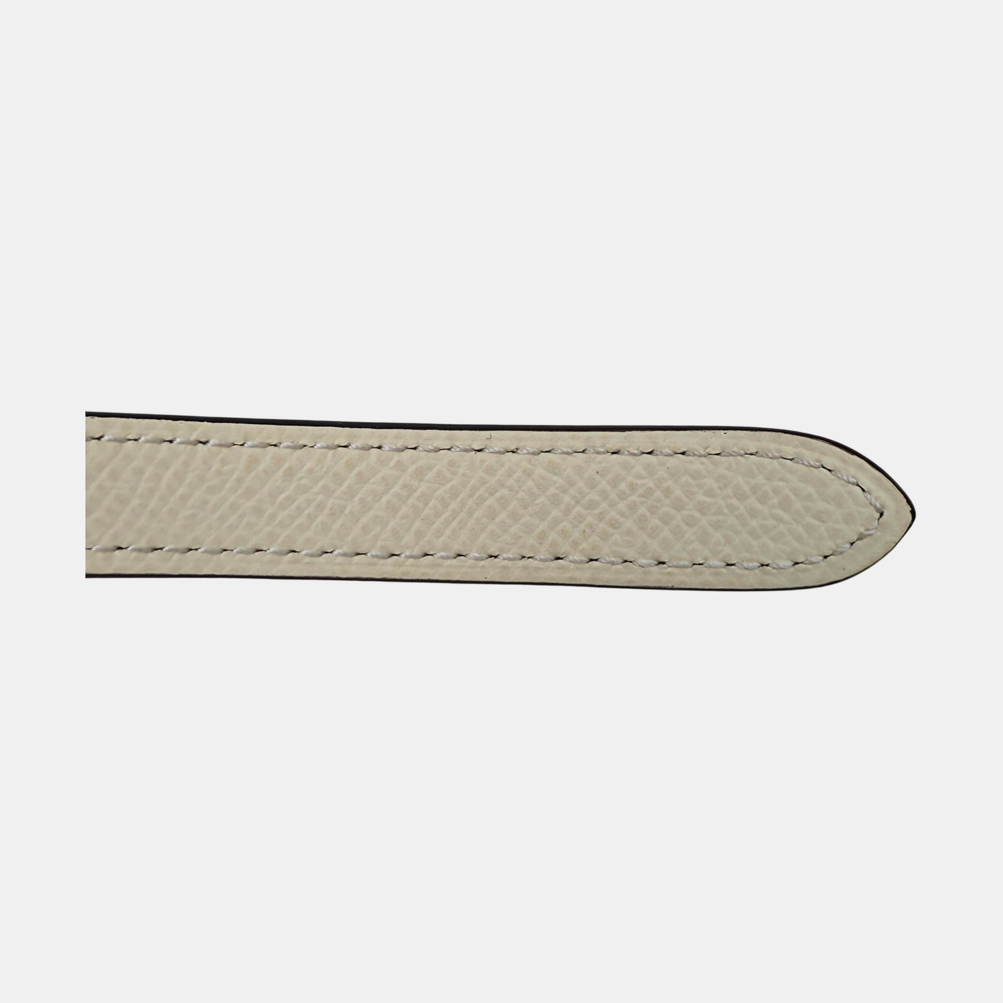 Leather Belt Orange