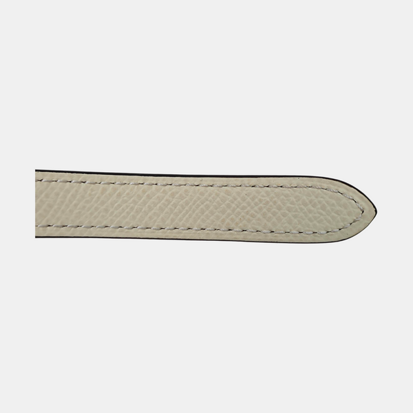 Leather Belt Orange