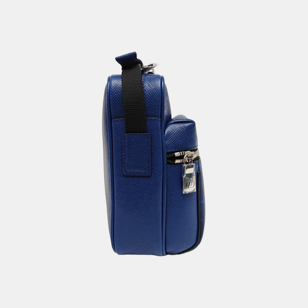 OUTDOOR PM Monogram Coated Canvas Blue