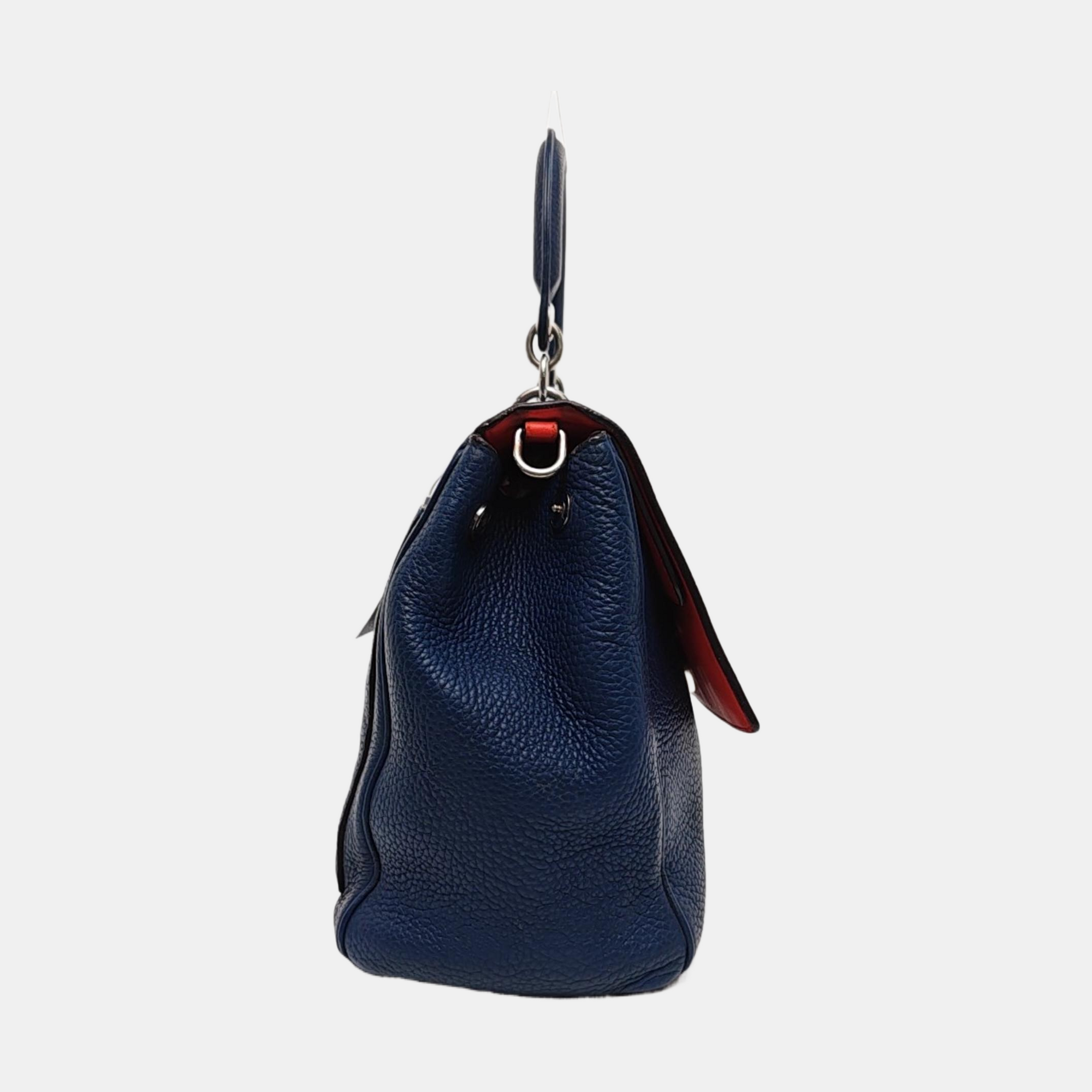 Be Dior Calfskin Blue