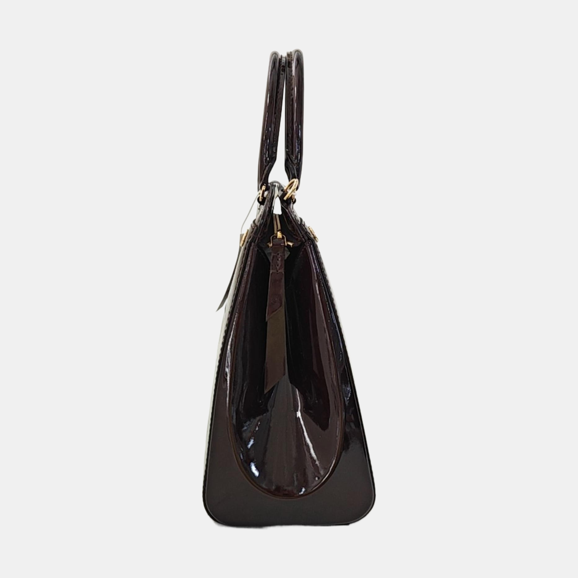 BREA Monogram Patent Leather Red