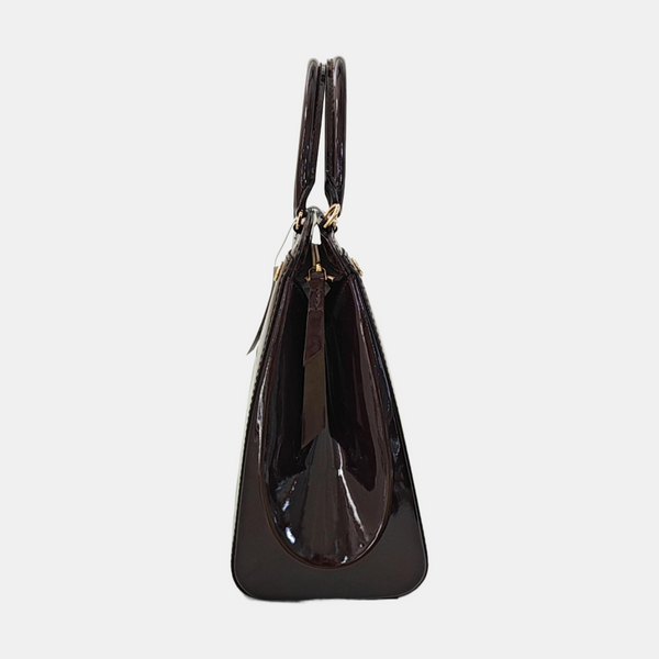BREA Monogram Patent Leather Red