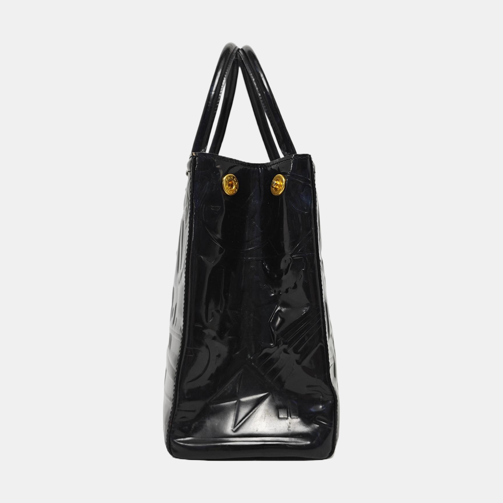 Calfskin Shoulder Bag Black