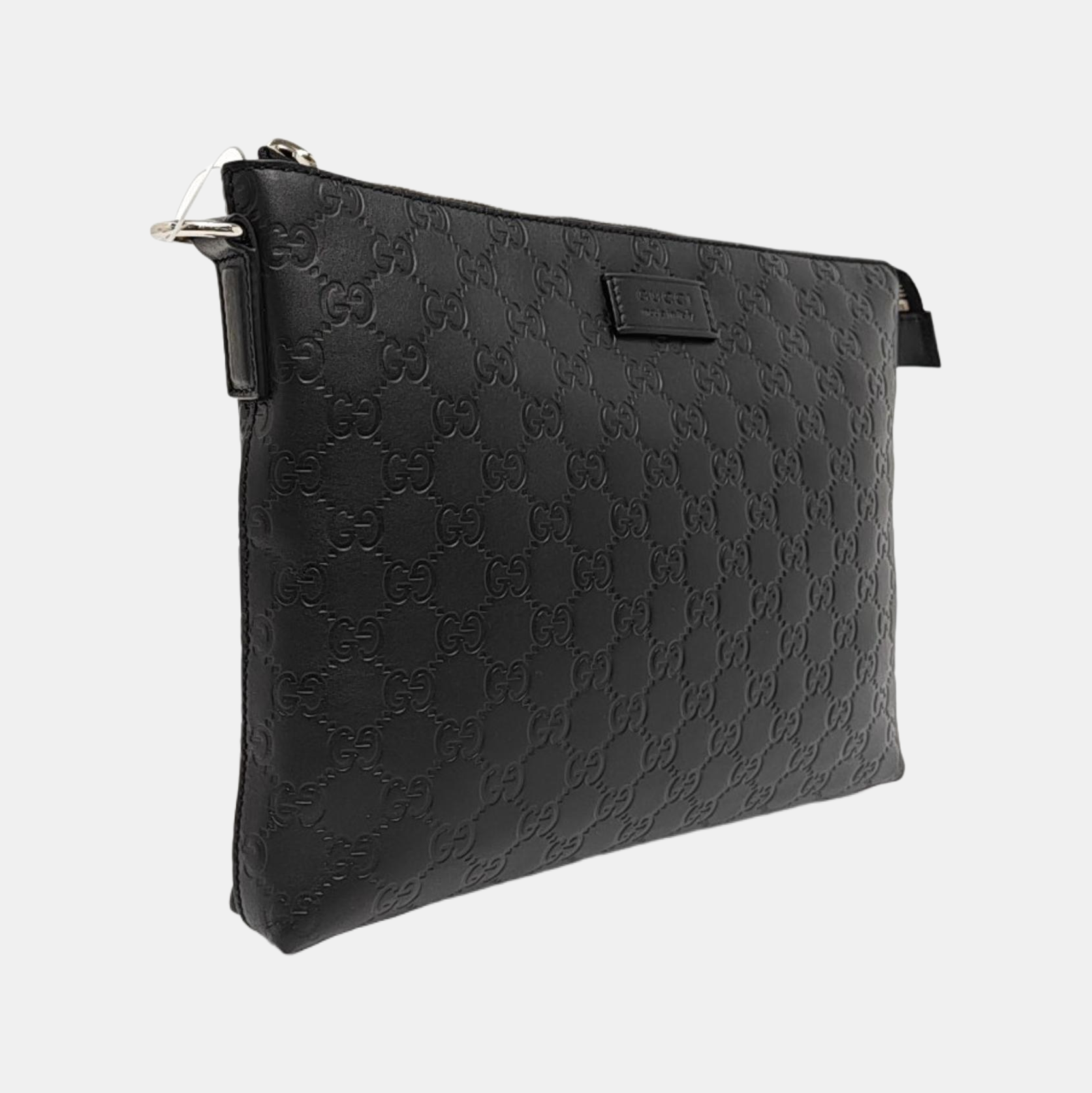 Signature Monogram Calfskin Black