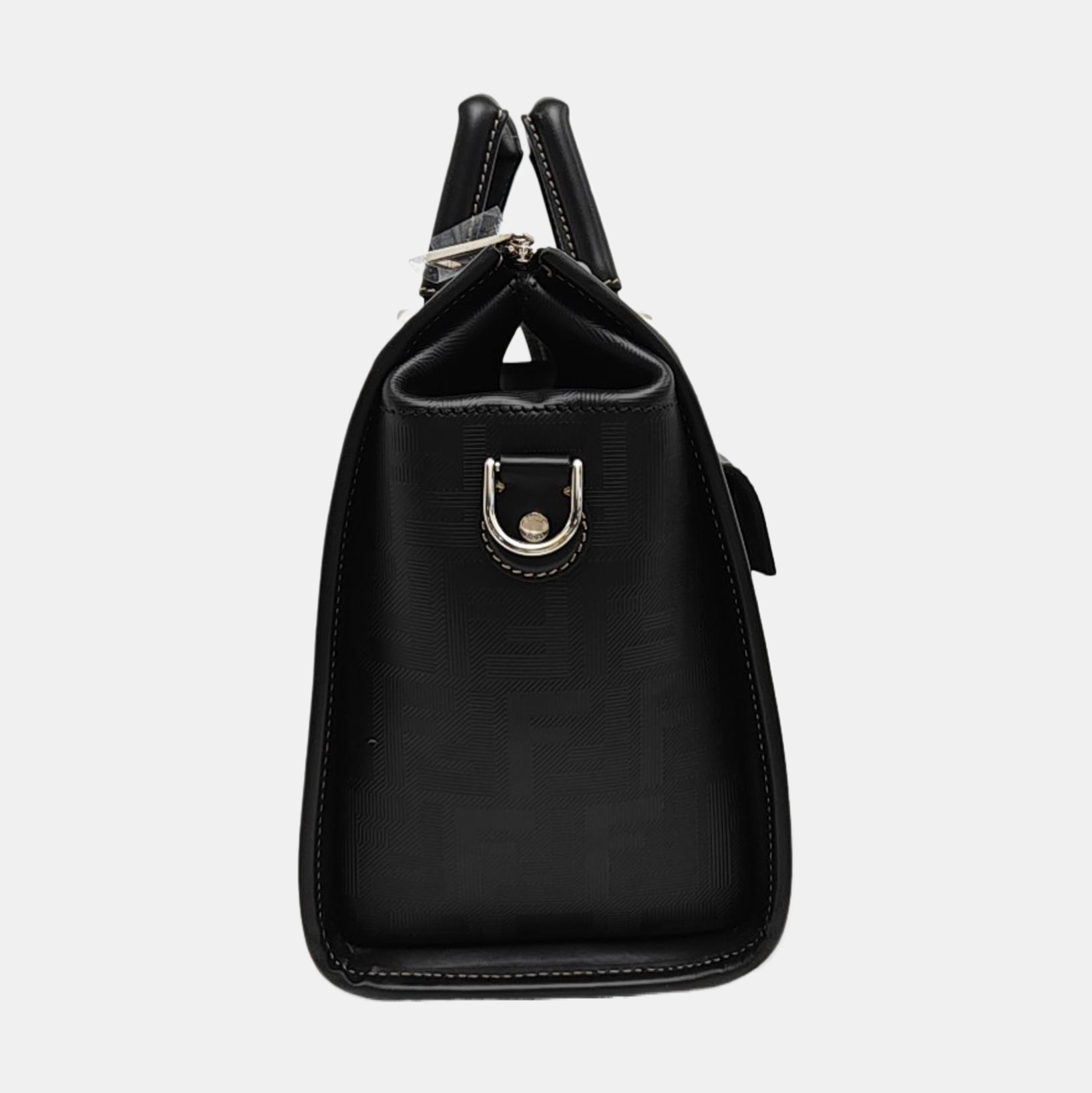 Calfskin Shoulder Bag Black