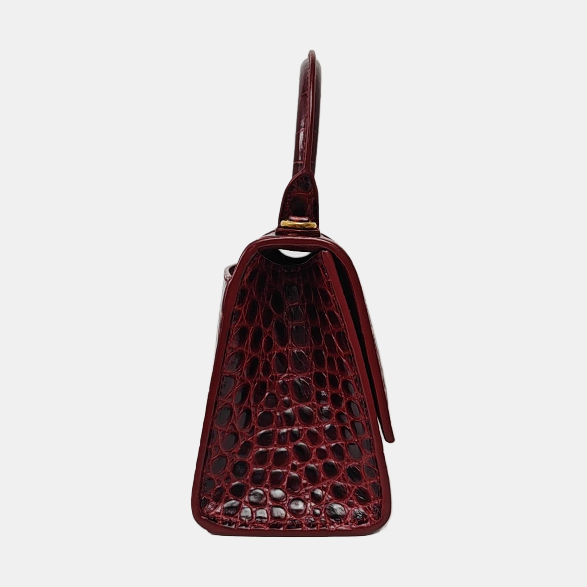 Hourglass XS Calfskin Red