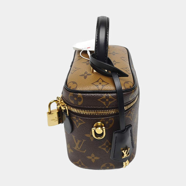 VANITY PM Monogram Coated Canvas Brown