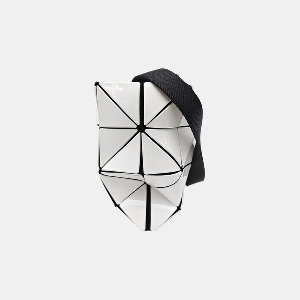 Special Material Shoulder Bag White