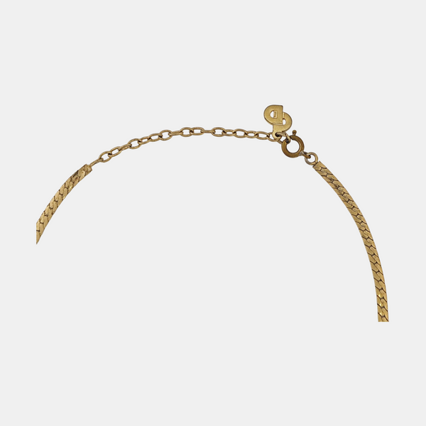Metal Gold Necklace