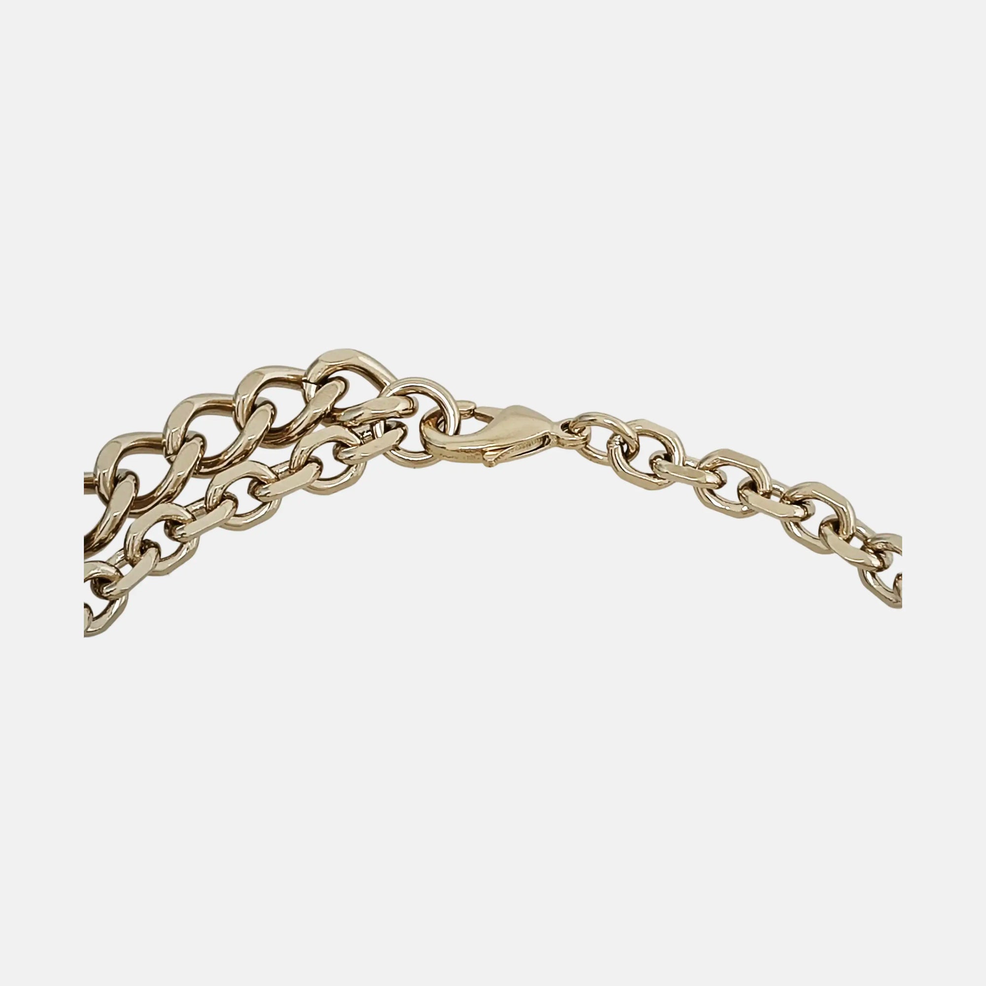 Metal Gold Necklace