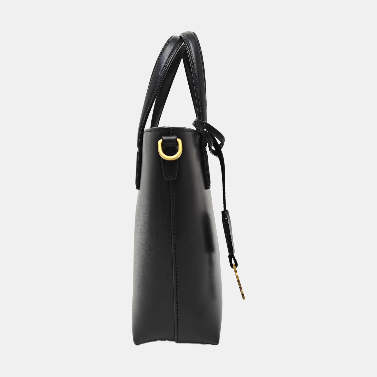 SHOPPING Mini Calfskin Black