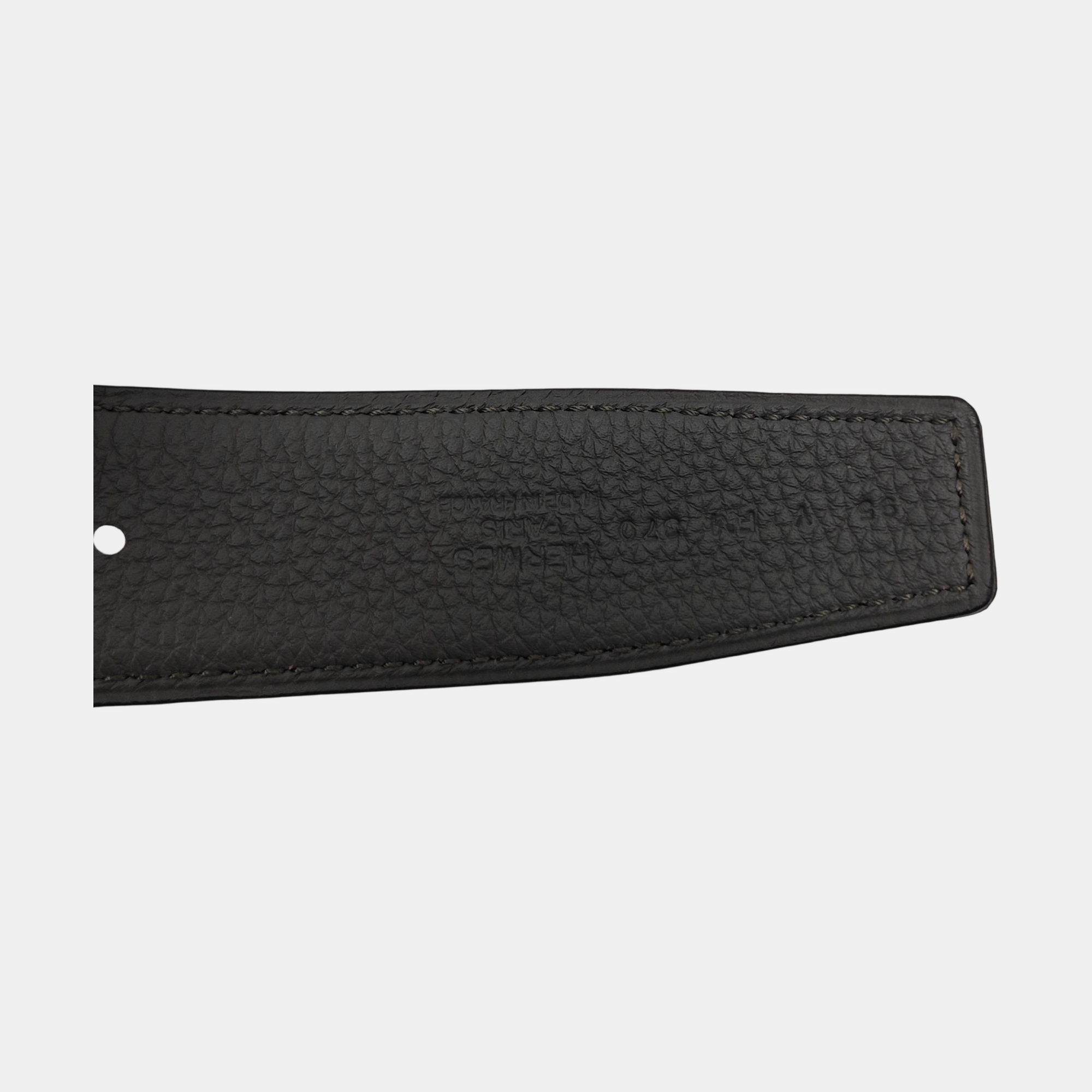 Leather Belt Black