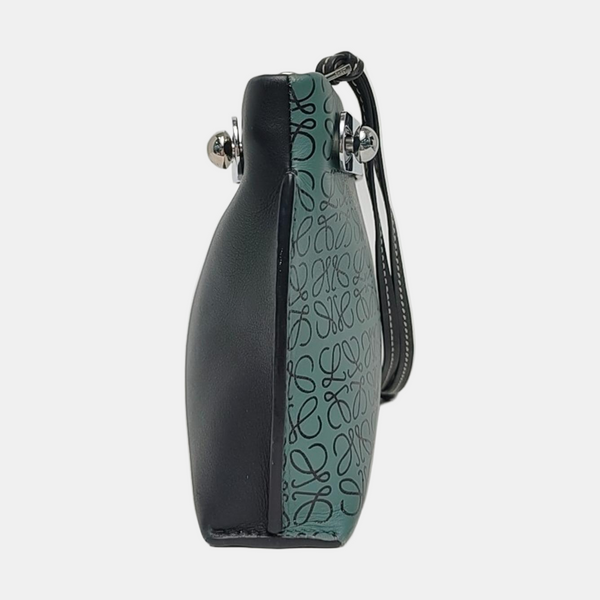 Missy Monogram Calfskin Blue