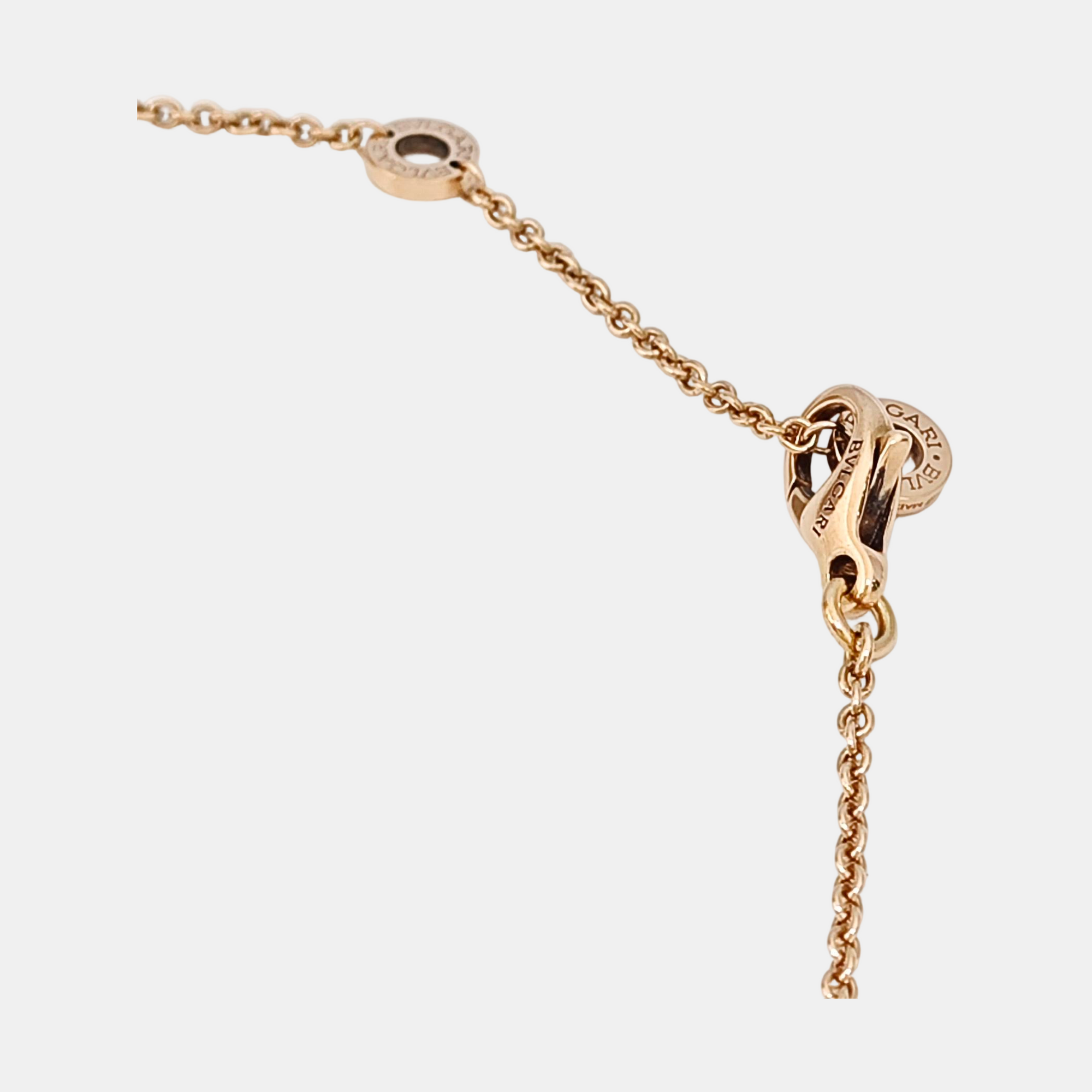 B.ZERO1 18k Rose Gold Necklace
