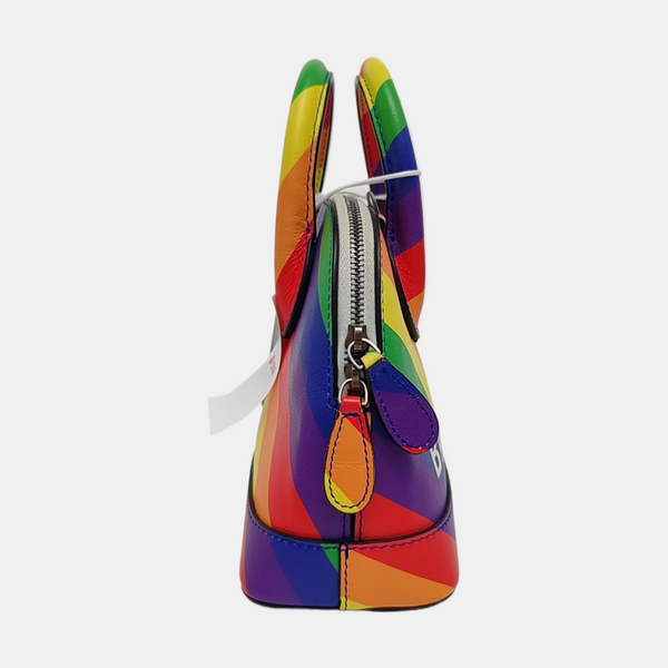 Top Handle Calfskin Multicolor