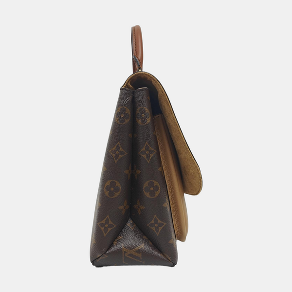 MARIGNAN Monogram Coated Canvas Brown