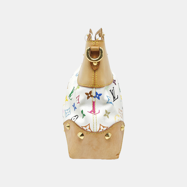 LV × TM JUDY MM Monogram Coated Canvas White