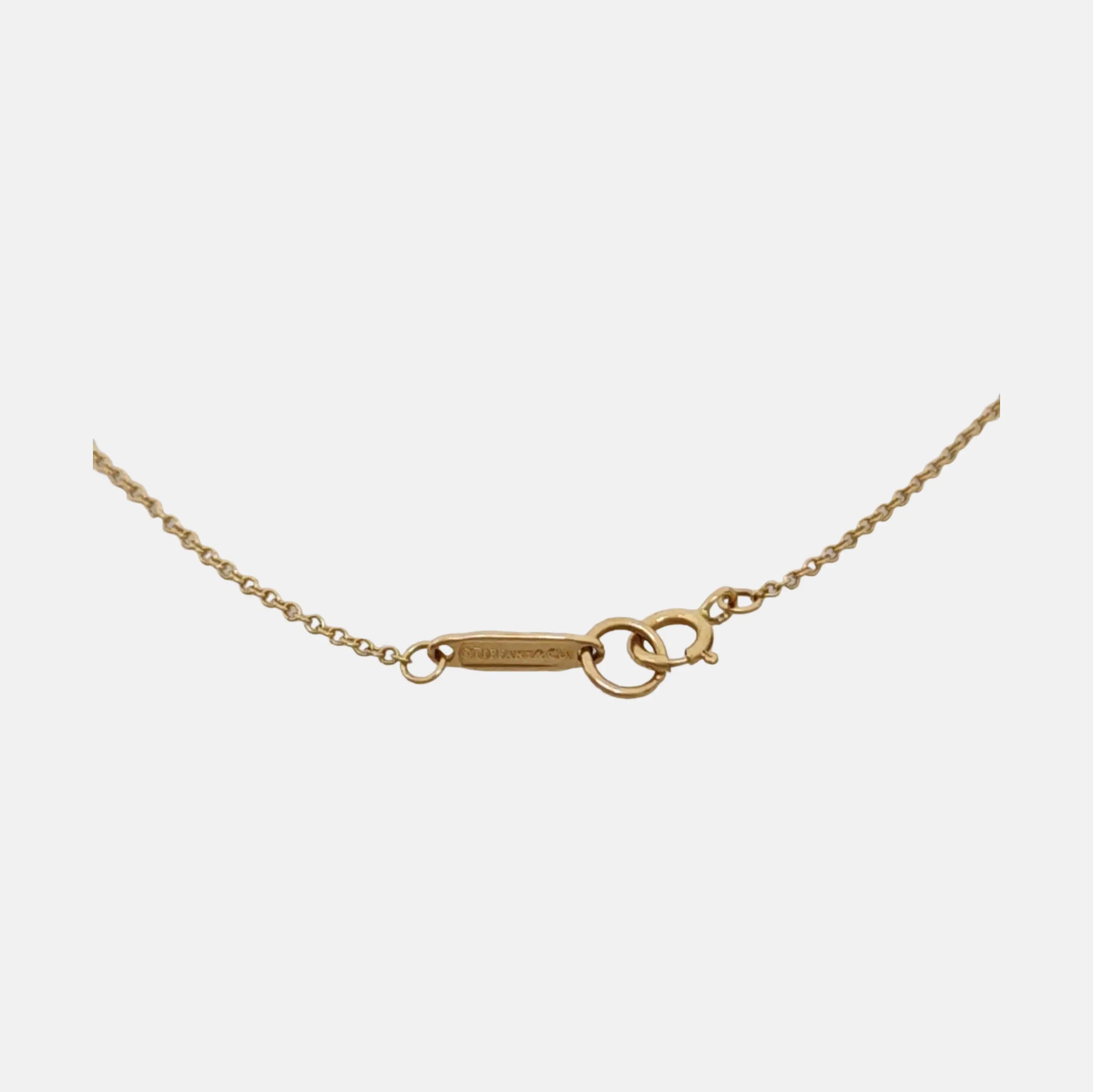 Atlas 18k Rose Gold Necklace