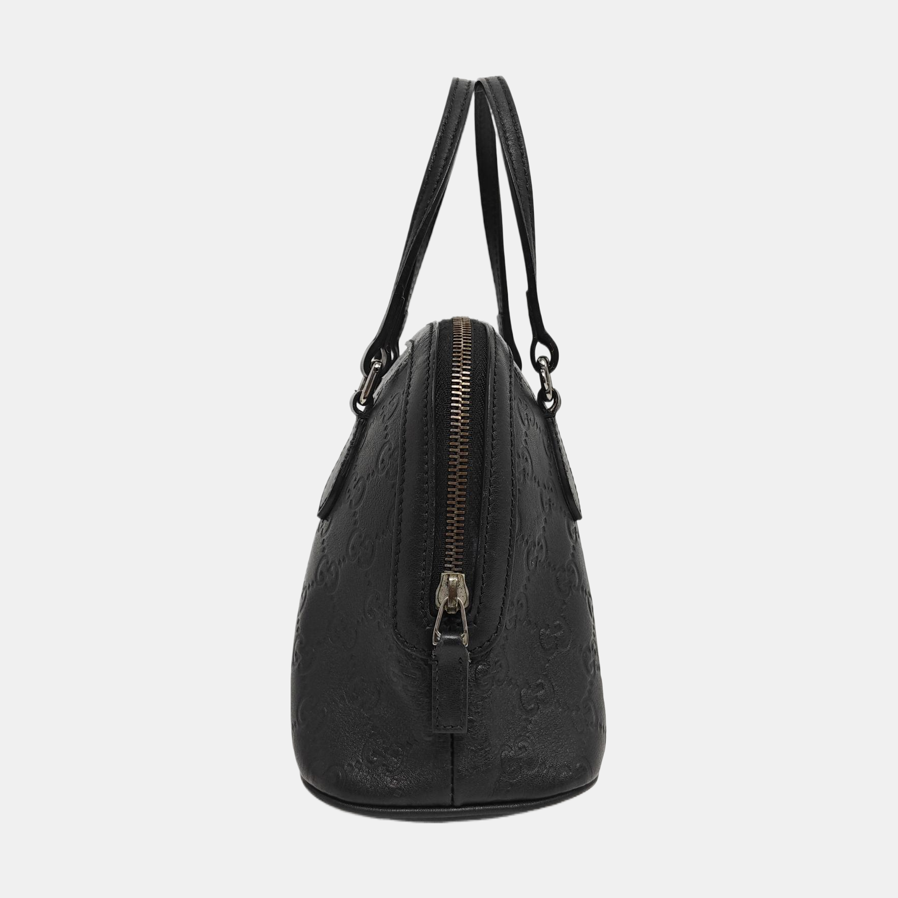 Dome Calfskin Black