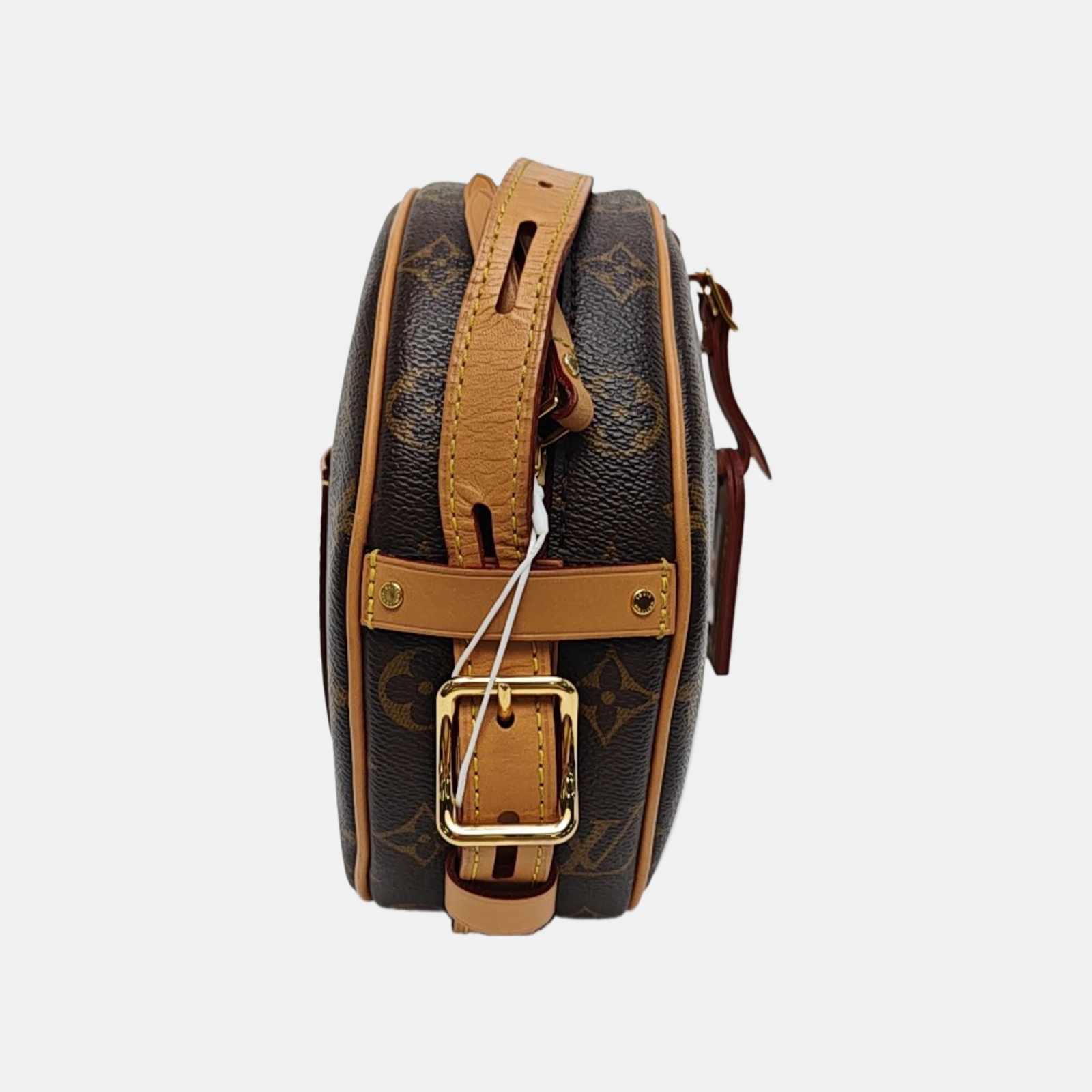 BOITE CHAPEAU MM Monogram Coated Canvas Brown