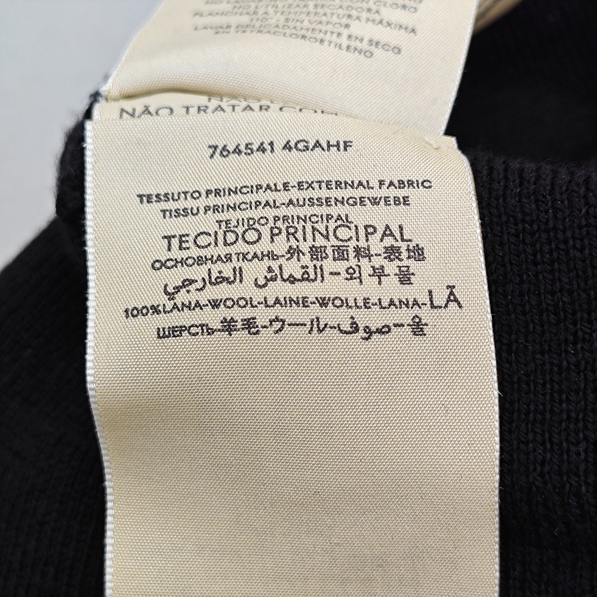 Wool Hat Black