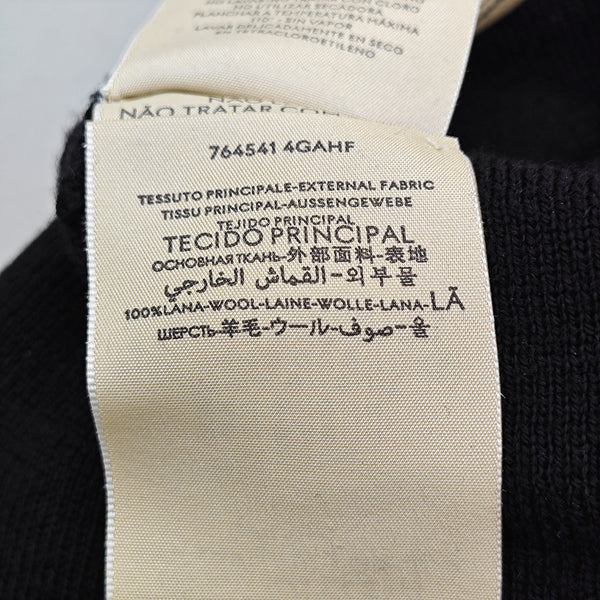 Wool Hat Black