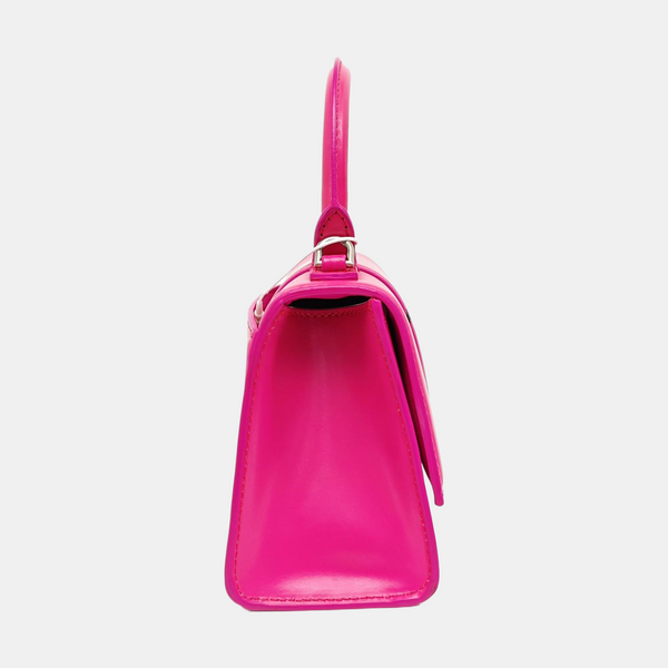 Hourglass XS Calfskin Red