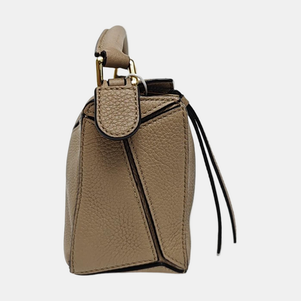 Puzzle Mini Calfskin Gray