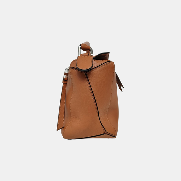 Puzzle Medium Calfskin Brown
