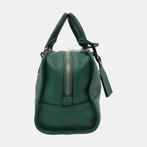 Authenticated pre-owned  Amazona Calfskin Green - Shoulder Bag at Looply