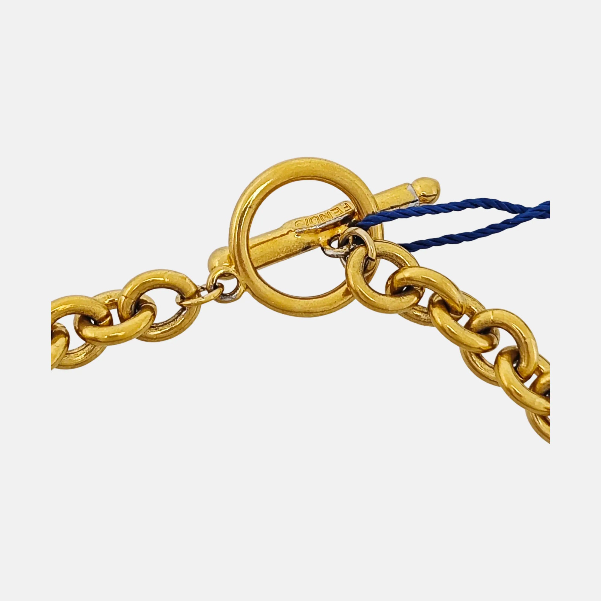 Metal Gold Necklace