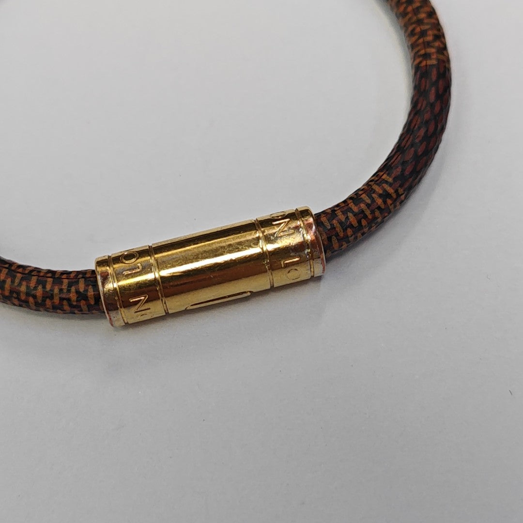 KEEP IT Metal Brown Bangle