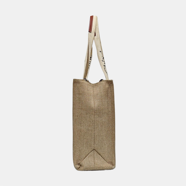 Woody Medium Canvas Beige