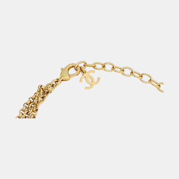 Metal Gold Necklace