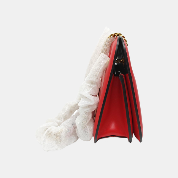 Karligraphy Calfskin Red