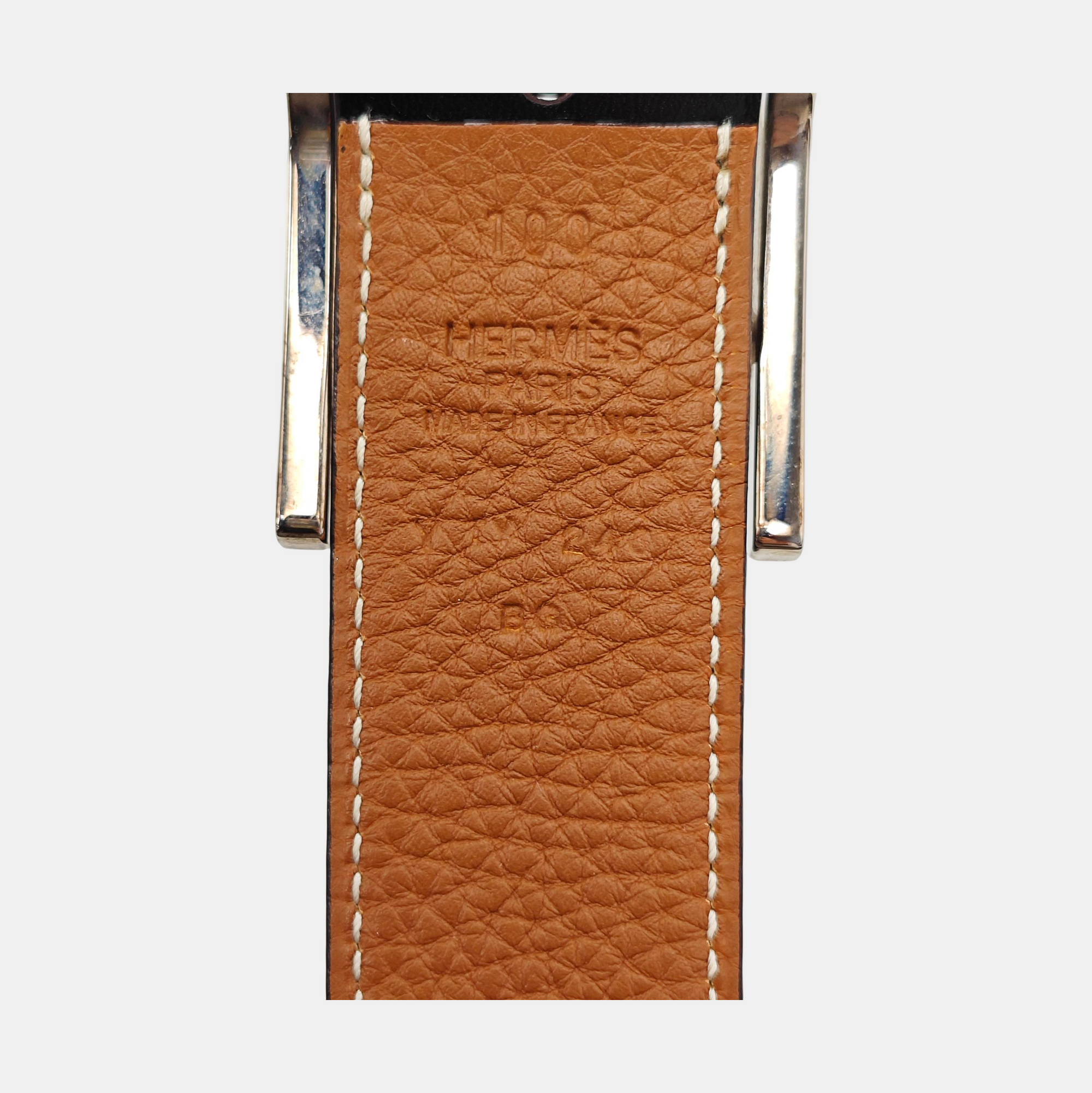 Leather Belt Black