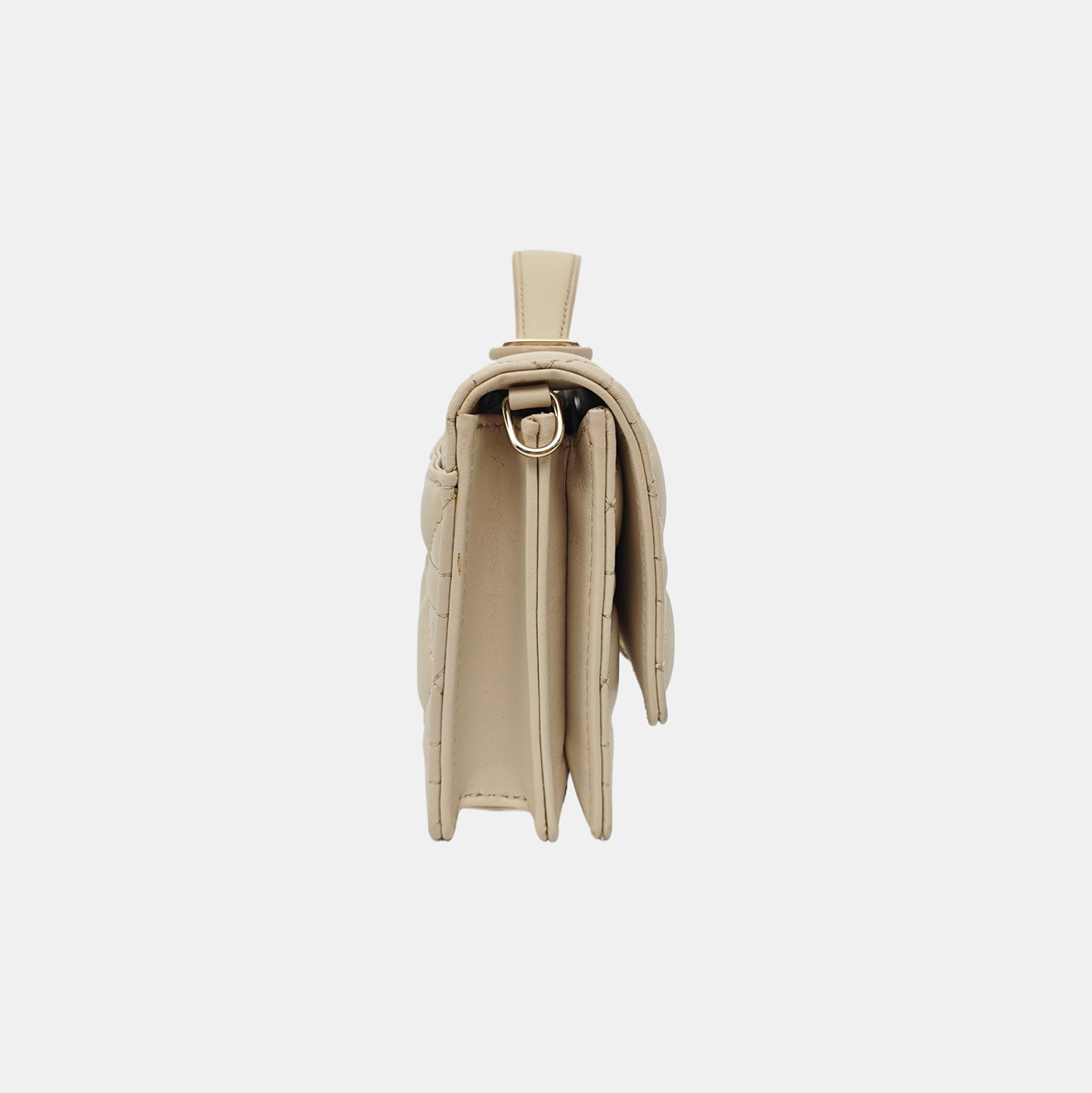 My Dior Mini Cannage Lambskin Beige