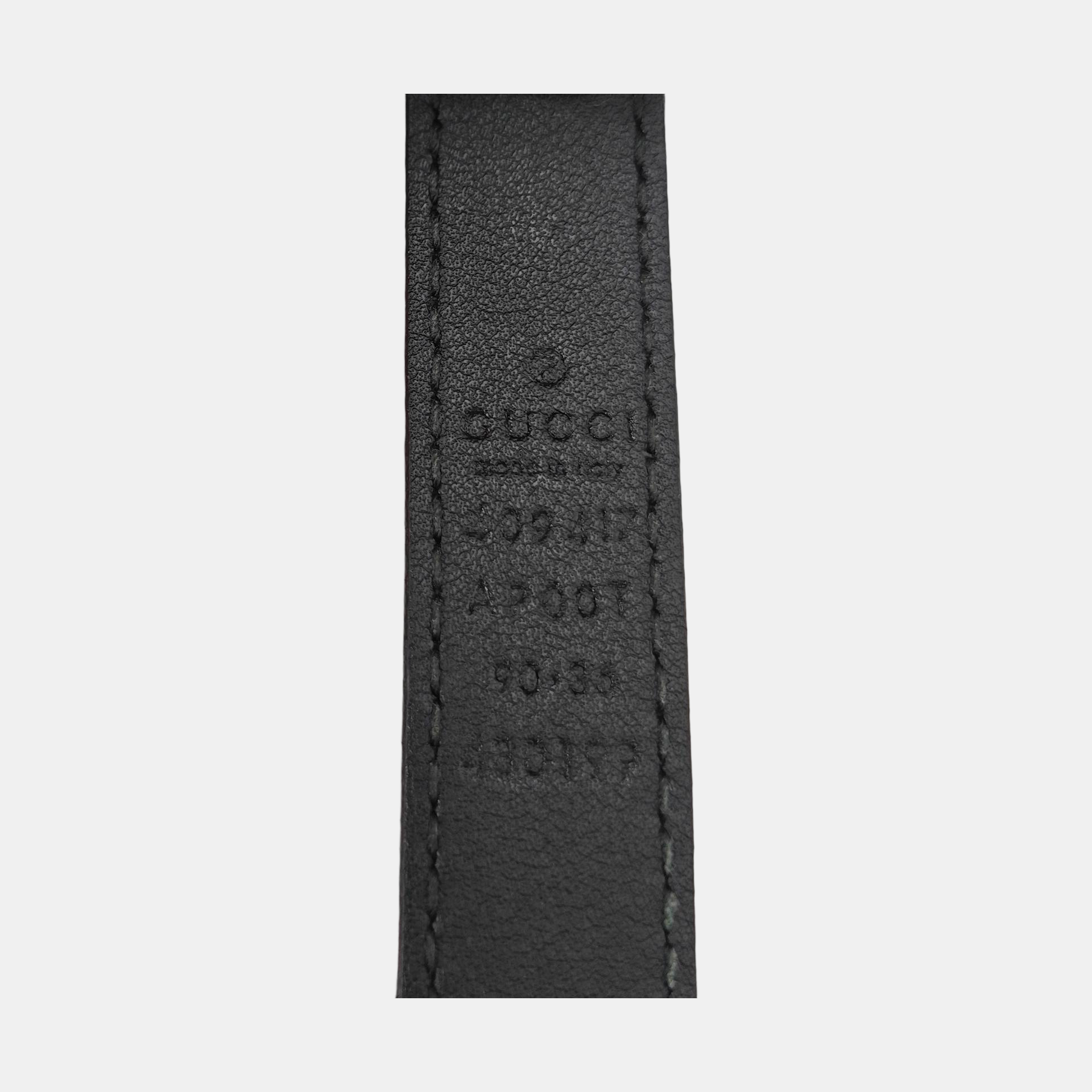 Leather Belt Black