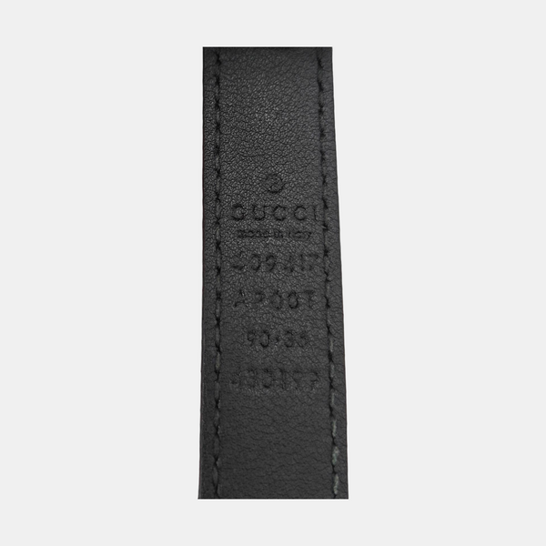 Leather Belt Black