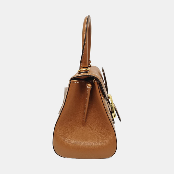 Brillant Mini Calfskin Brown