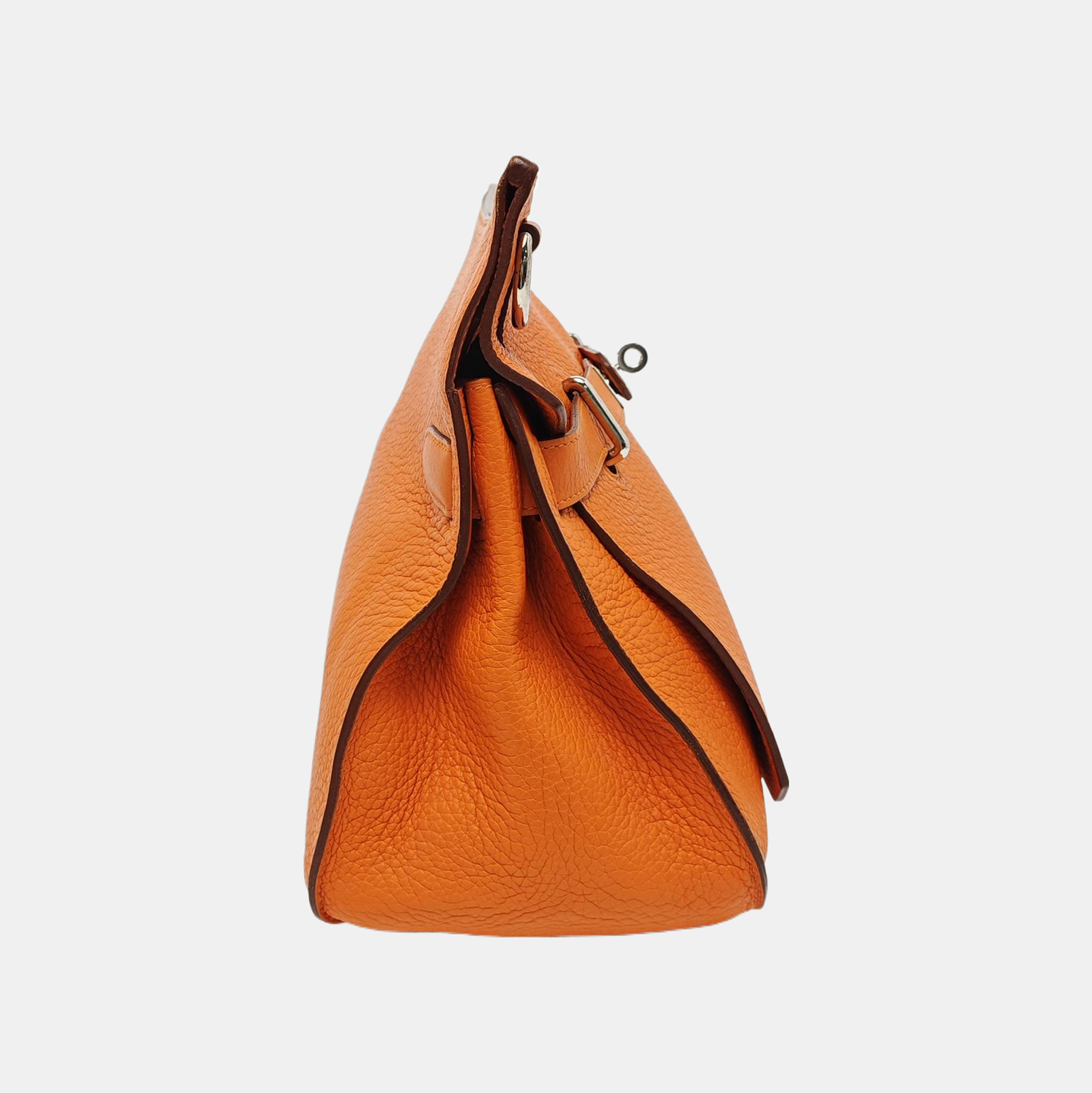 Authenticated pre-owned  Jypsiere 34 Clemence Orange - Shoulder Bag at Looply