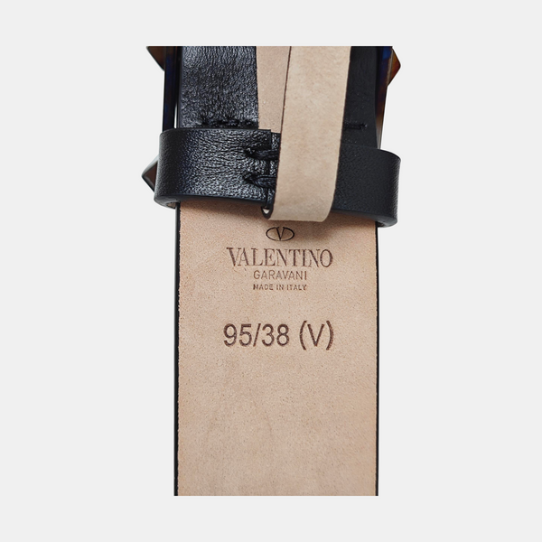 Leather Belt Black