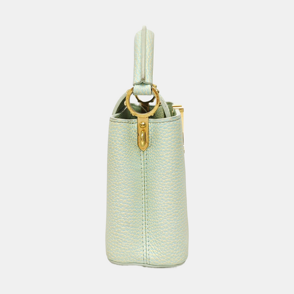 CAPUCINES Mini Calfskin Green