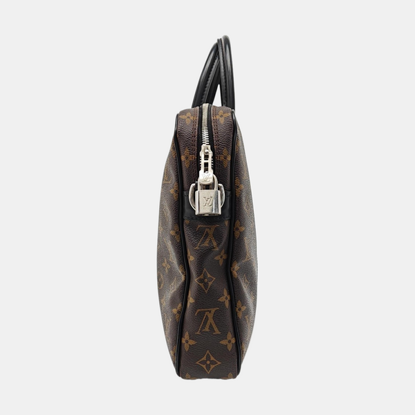 PORTE-DOCUMENTS PM Monogram Coated Canvas Brown