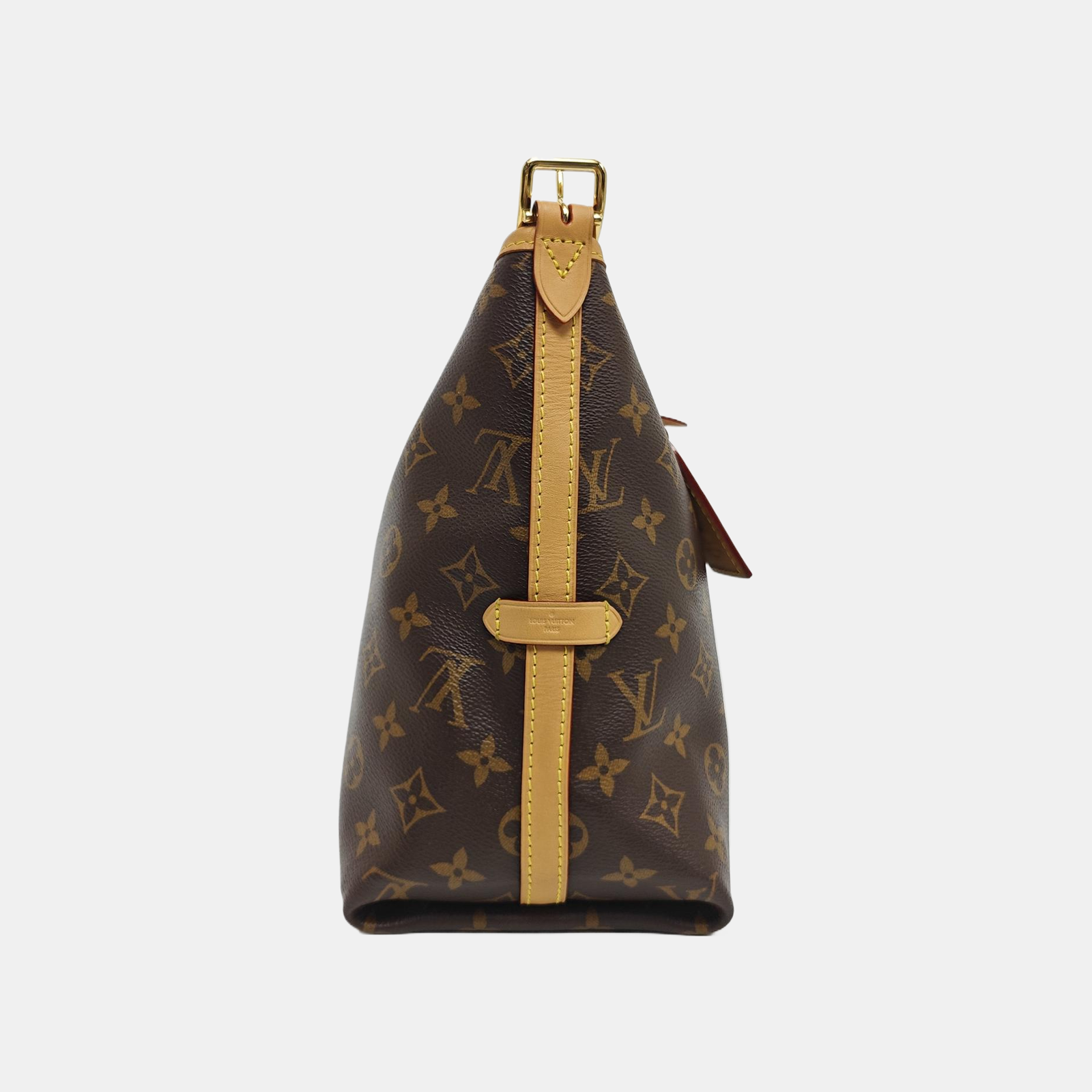 CARRYALL PM Monogram Coated Canvas Brown