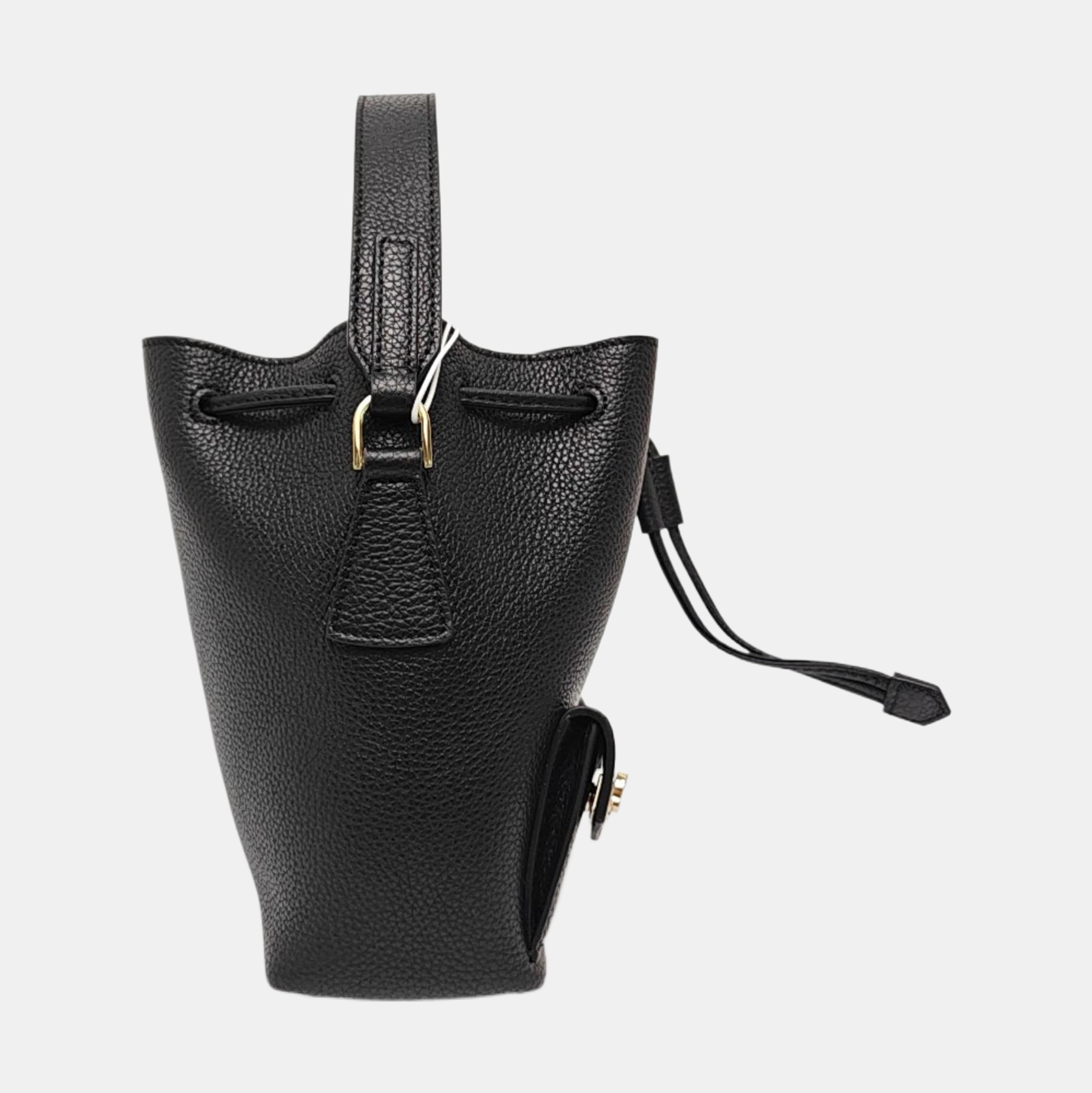 Calfskin Tote Bag Black