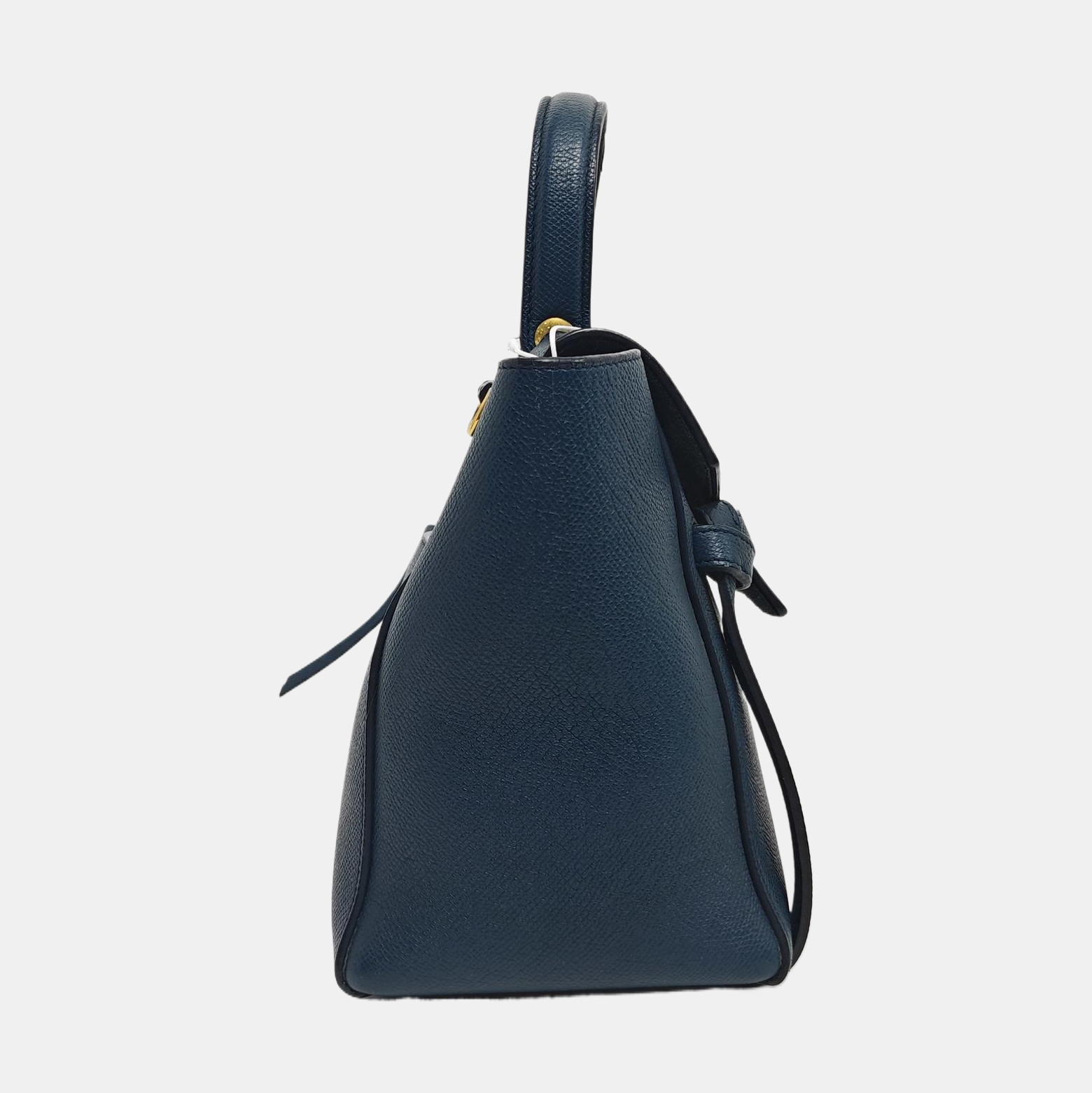 BELT Micro Calfskin Blue