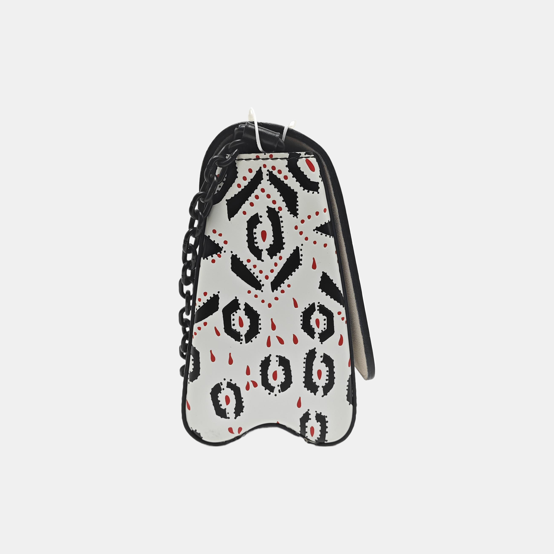 TWIST MM Calfskin White