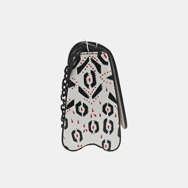 TWIST MM Calfskin White