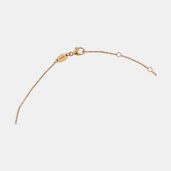 Jeux De Liens 18k Rose Gold Necklace